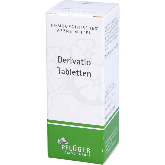 PFLÜGER Derivatio Tabletten, 100 St. Tabletten