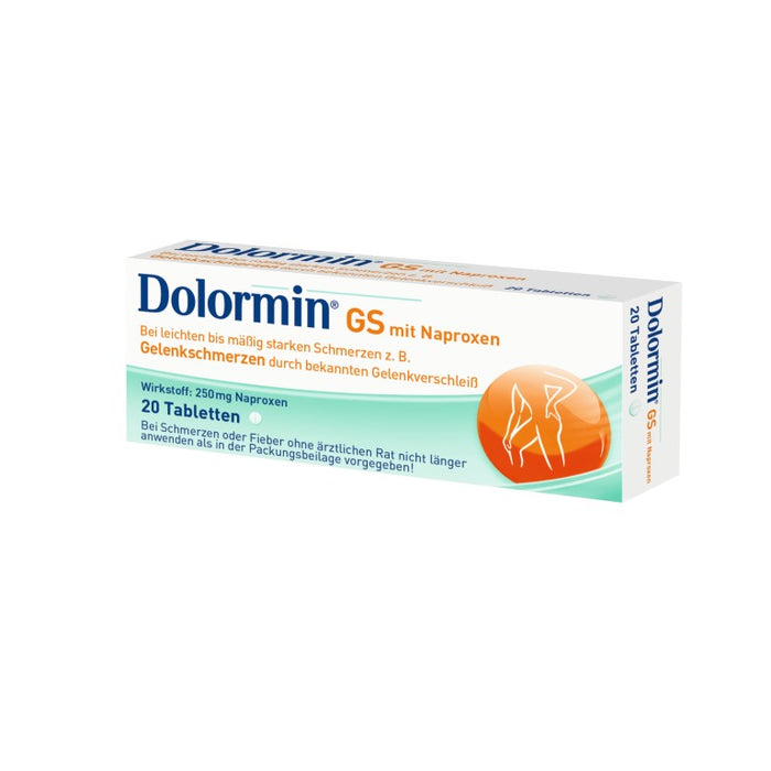 Dolormin GS mit Naproxen, 20 St. Tabletten