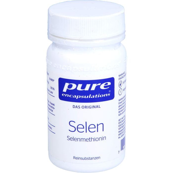 pure encapsulations Selen Kapseln, 60 pcs. Capsules