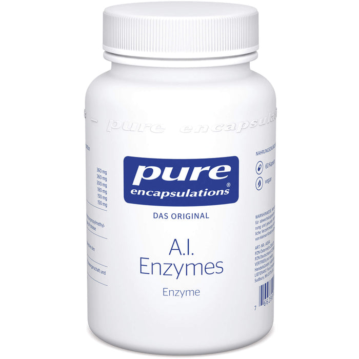 pure encapsulations A.I. Enzymes Kapseln, 60 pc Capsules