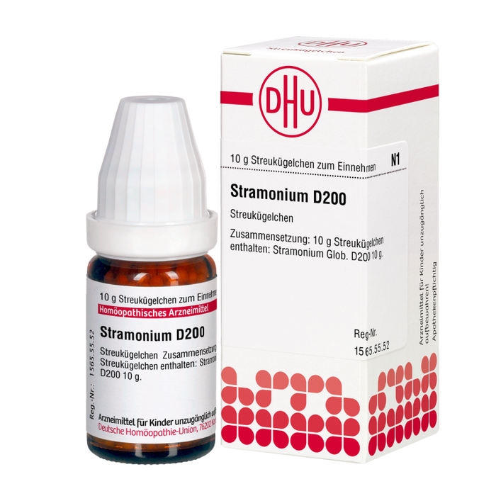 Stramonium D200 DHU Globuli, 10 g Globuli