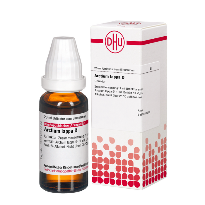 Arctium lappa Urtinktur DHU, 20 ml Lösung