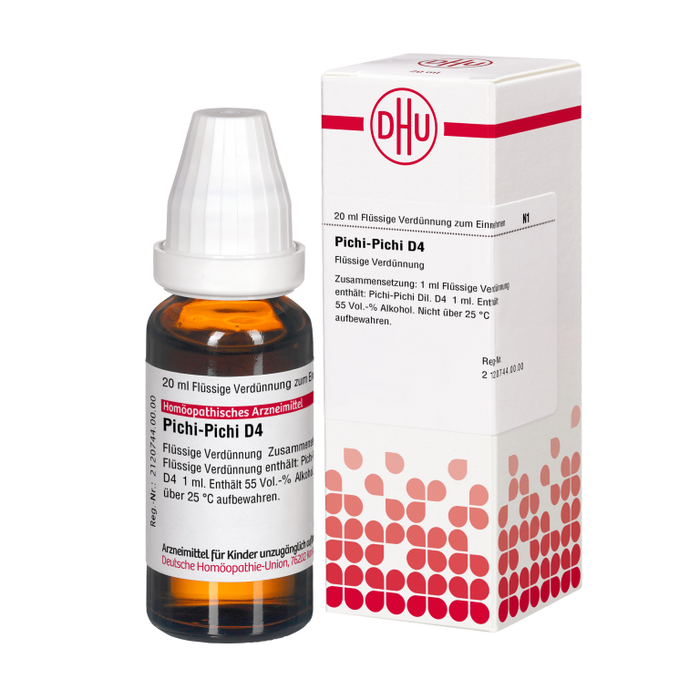 DHU Pichi-Pichi D4 Dilution, 20 ml Lösung