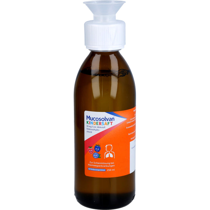 Mucosolvan Kindersaft, 250 ml Solution