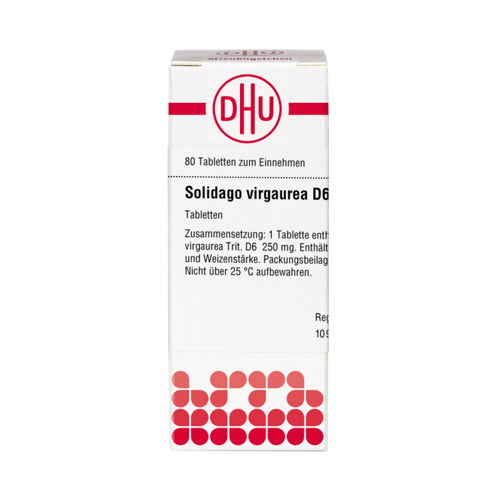 DHU Solidago virgaurea D6 Tabletten, 80 St. Tabletten