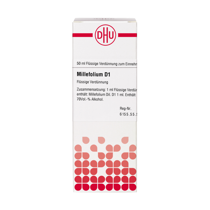 DHU Millefolium D1 Dilution, 50 ml Lösung