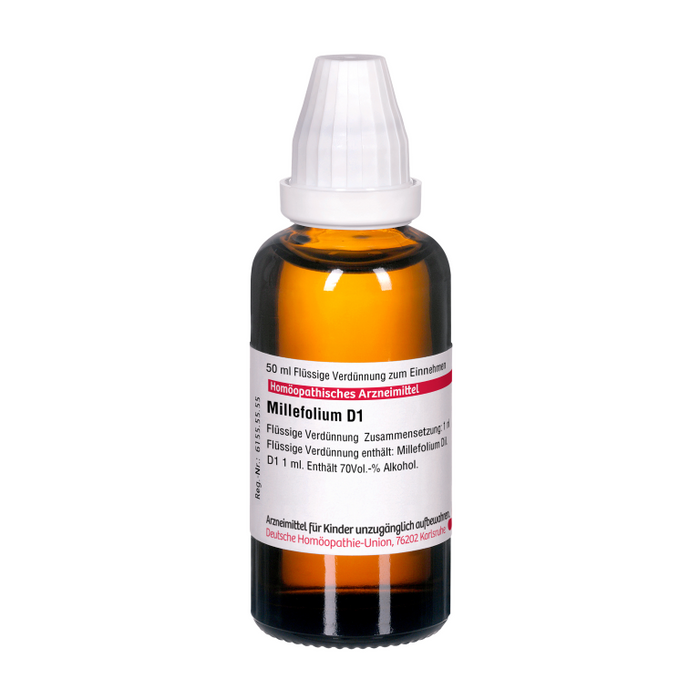 DHU Millefolium D1 Dilution, 50 ml Lösung