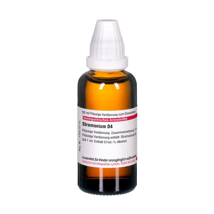 Stramonium D4 DHU Dilution, 50 ml Lösung