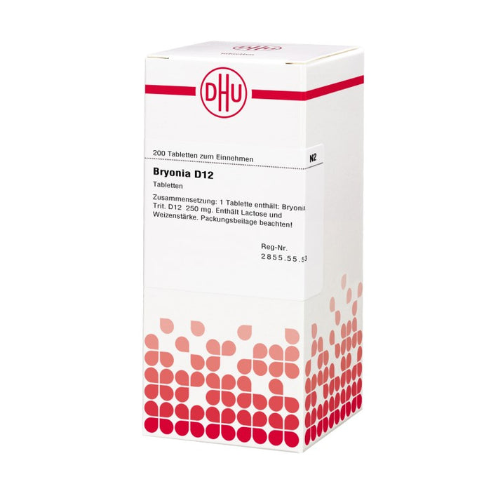 DHU Bryonia D12 Tabletten, 200 St. Tabletten