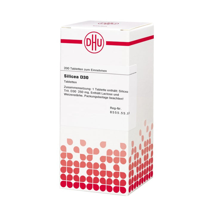 DHU Silicea D30 Tabletten, 200 St. Tabletten