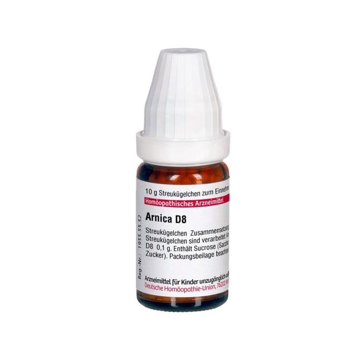 DHU Arnica D8 Streukügelchen, 10 g Globules