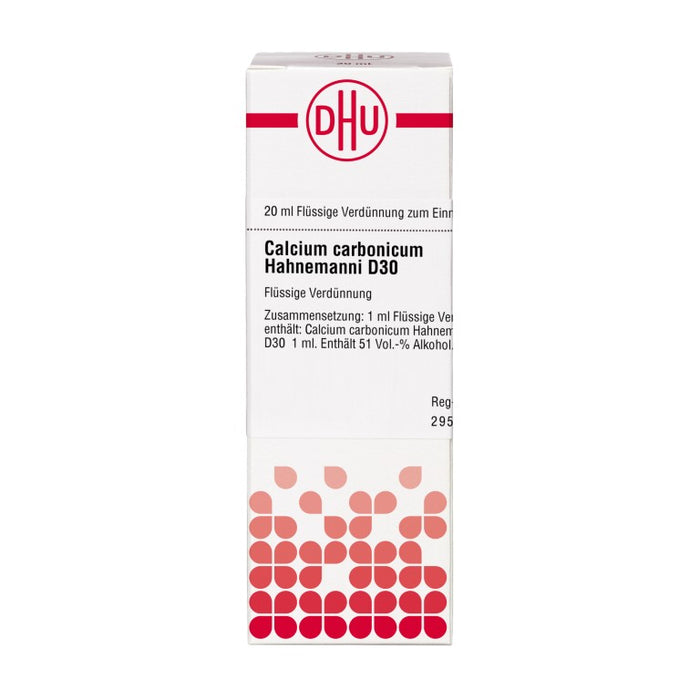 DHU Calcium carbonicum Hahnemanni D30 Dilution, 20 ml Lösung