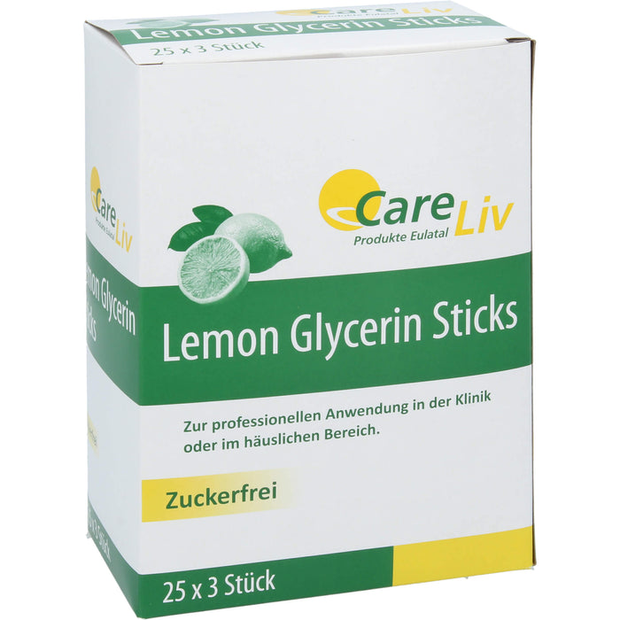 Mundpflegestäbchen Lemon-Sticks, 25X3 St STB