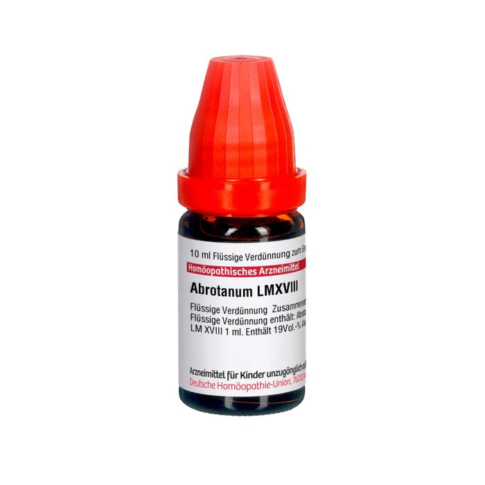 Abrotanum LM XVIII DHU Dilution, 10 ml Lösung