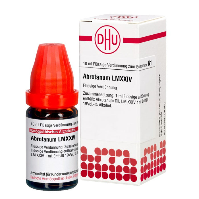 Abrotanum LM XXIV DHU Dilution, 10 ml Lösung