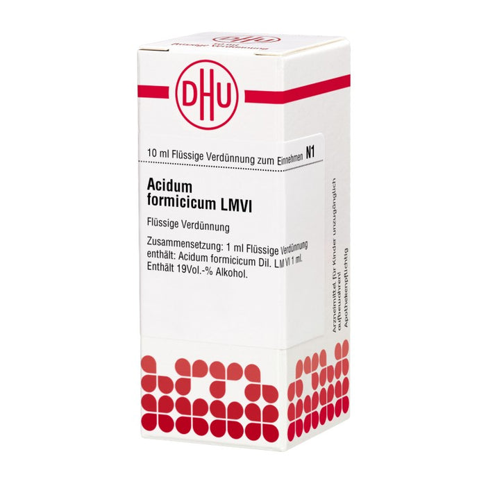 Acidum formicicum LM VI DHU Dilution, 10 ml Lösung