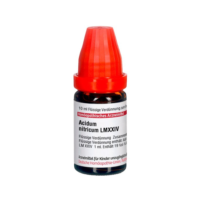 Acidum nitricum LM XXIV DHU Dilution, 10 ml Lösung