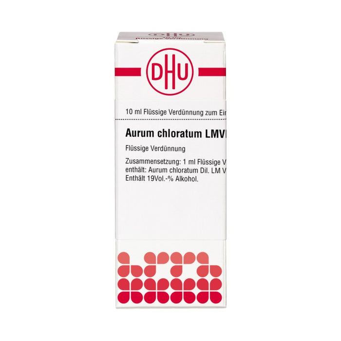 DHU Aurum chloratum LM VI Dilution, 10 ml Lösung