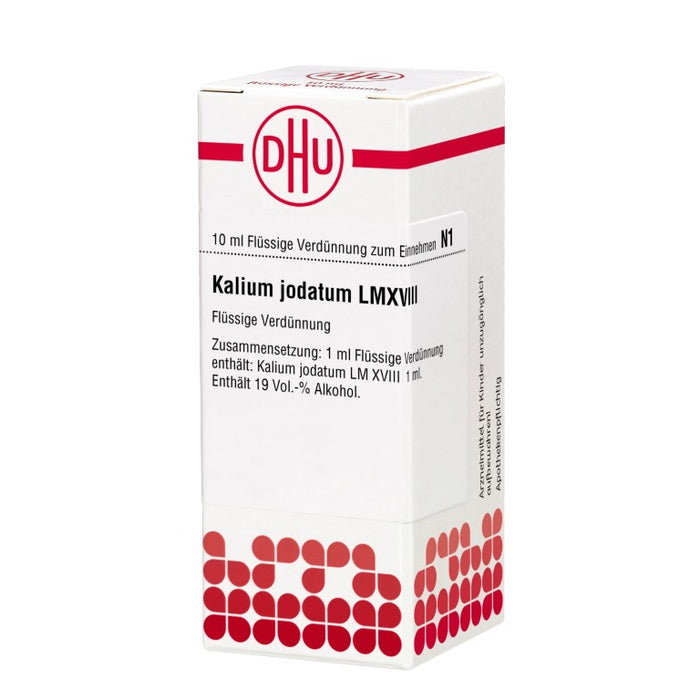 Kalium jodatum LM XVIII DHU Dilution, 10 ml Lösung