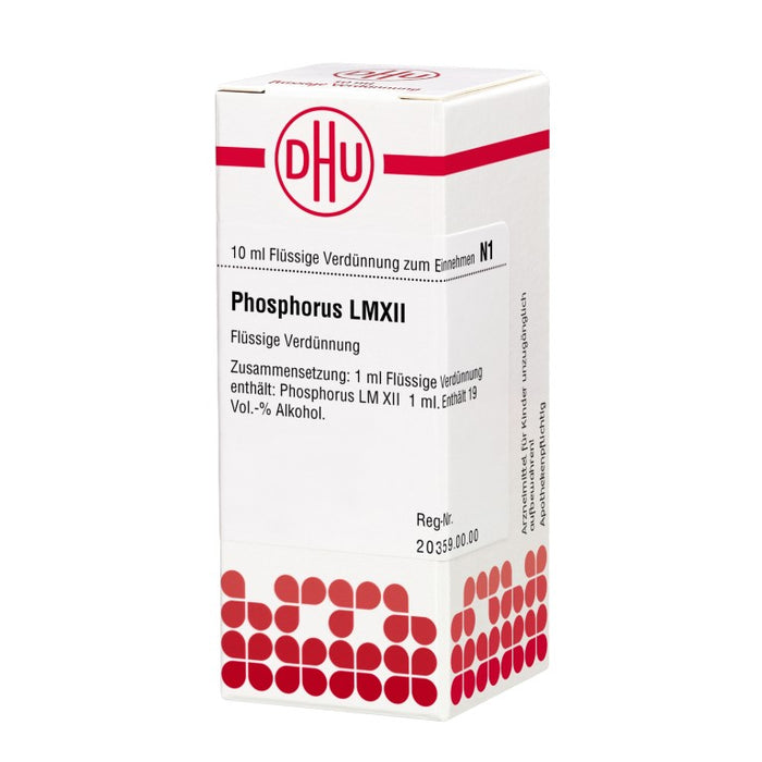 DHU Phosphorus LMXII Verdünnung, 10 ml Lösung