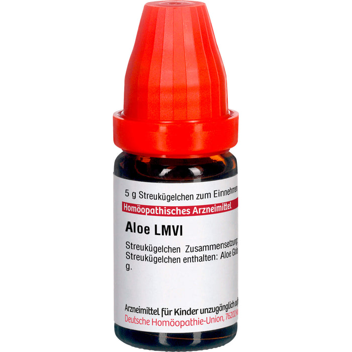 DHU Aloe LM VI Streukügelchen, 5 g Globules