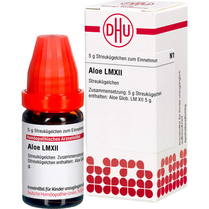 DHU Aloe LM XII Streukügelchen, 5 g Globules