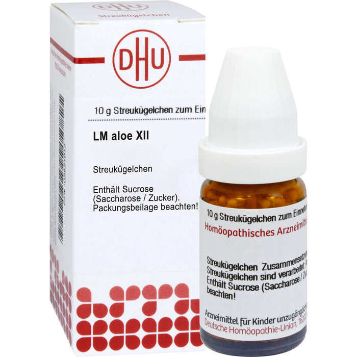 DHU Aloe LM XII Streukügelchen, 5 g Globules