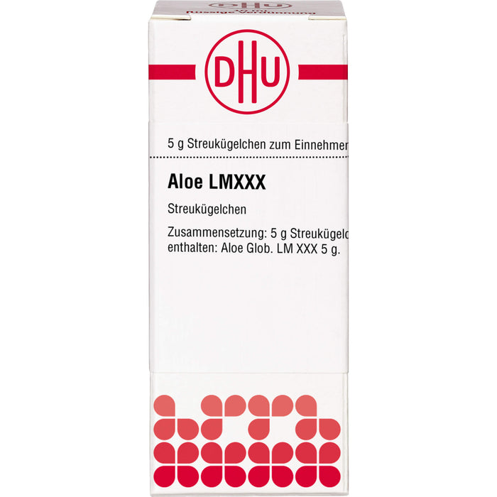 DHU Aloe LM XXX Streukügelchen, 5 g Globules