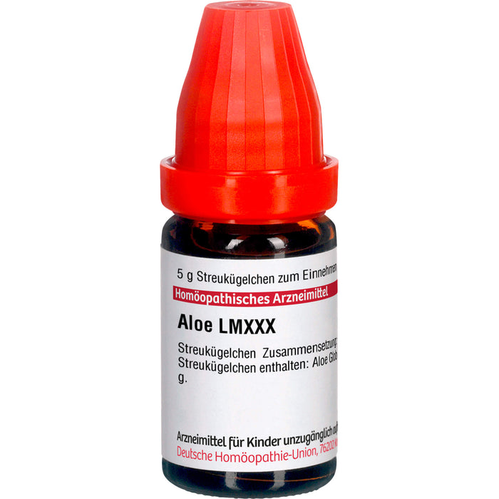 DHU Aloe LM XXX Streukügelchen, 5 g Globules