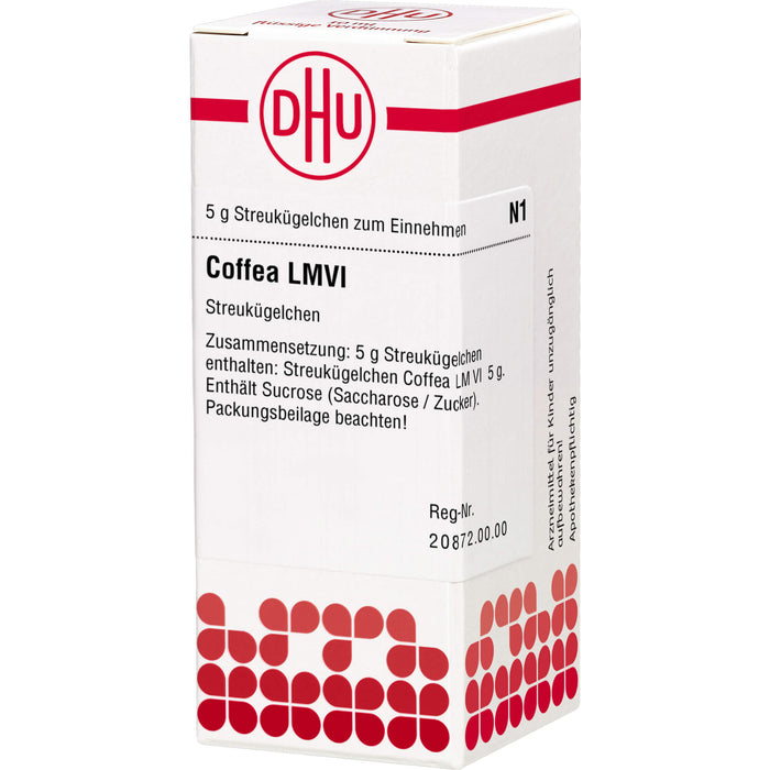 DHU Coffea LM VI Streukügelchen, 5 g Globules