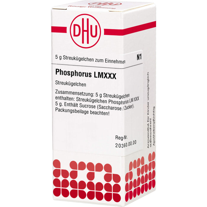 Phosphorus LM XXX DHU Globuli, 5 g Globuli