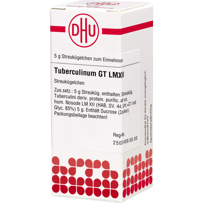 Tuberculinum GT LM XII DHU Globuli, 5 g Globuli