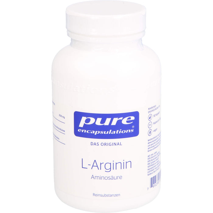 pure encapsulations L-Arginin Kapseln, 90 pcs. Capsules