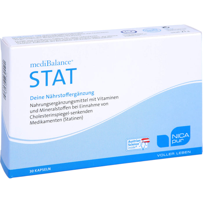 NICApur mediBalance stat Kapseln, 30 pc Capsules