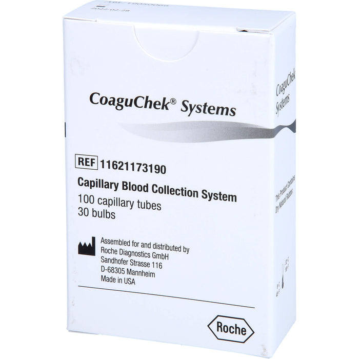 CoaguChek System S Kapillaren, 100 St