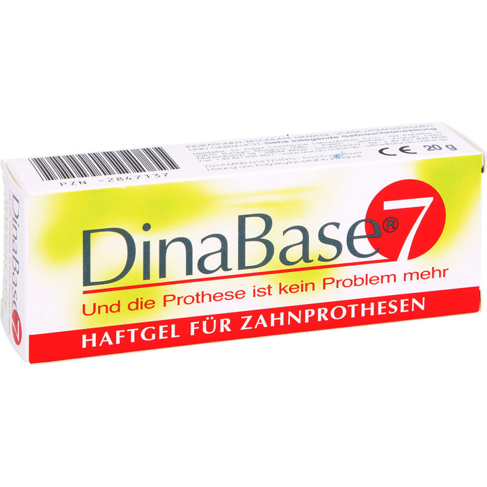 DinaBase 7 Haftgel, 1 St. Gel