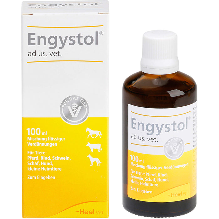 Engystol ad us. vet. Mischung flüssiger Verdünnungen, 100 ml Solution