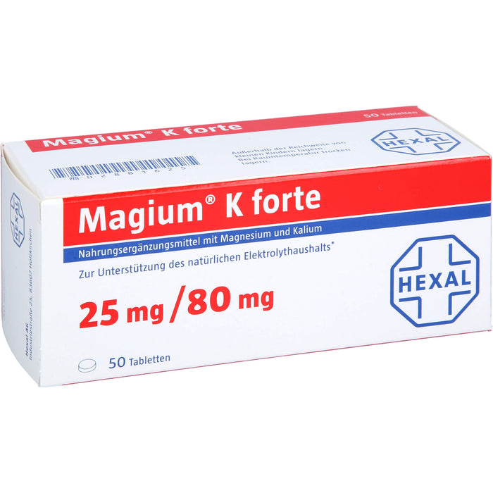 Magium K forte Tabletten, 50 pc Tablettes