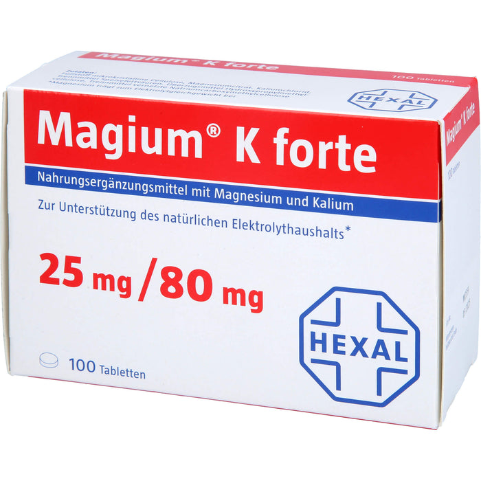 Magium K forte Tabletten, 100 St. Tabletten