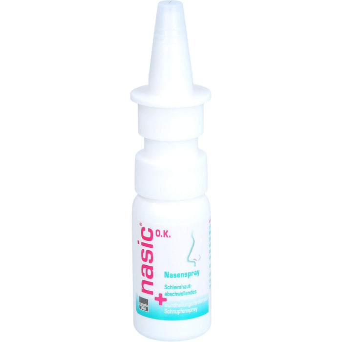 Nasic O.K. Nasenspray, 10 ml Solution