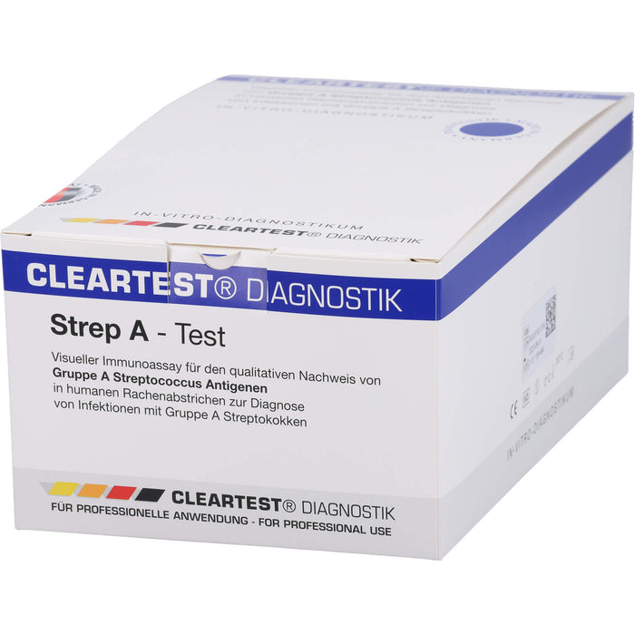 Cleartest Diagnostic Strep-A Test, 20 pc Test