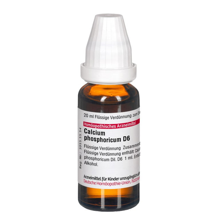 DHU Calcium phosphoricum D6 Dilution, 20 ml Lösung