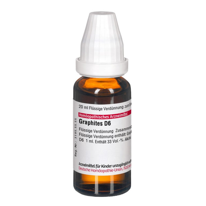 DHU Graphites D6 Dilution, 20 ml Lösung