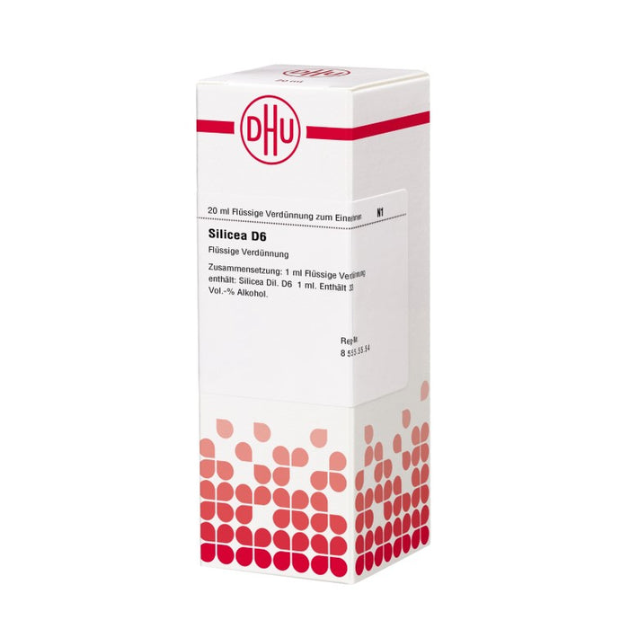 DHU Silicea D6 Dilution, 20 ml Lösung