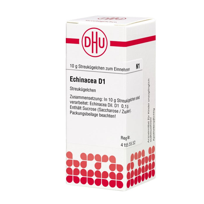 DHU Echinacea D1 Streukügelchen, 10 g Globules