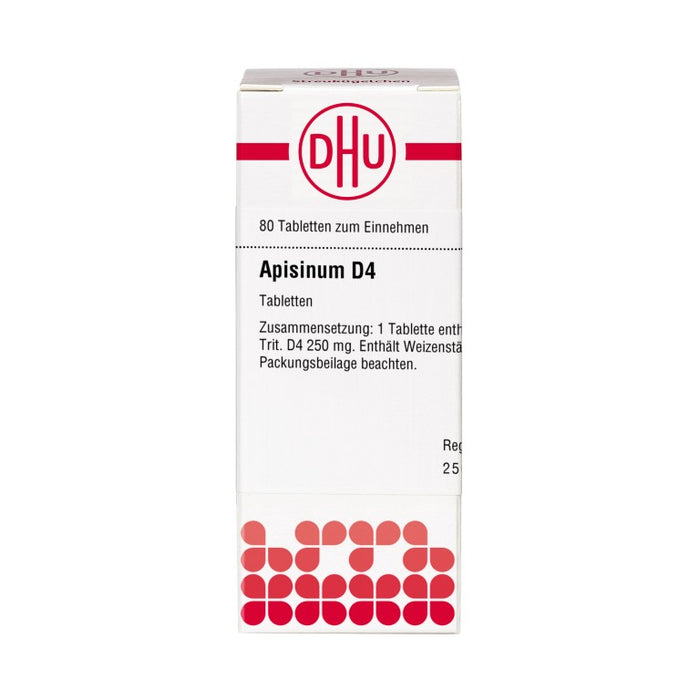 DHU Apisinum D4 Tabletten, 80 St. Tabletten