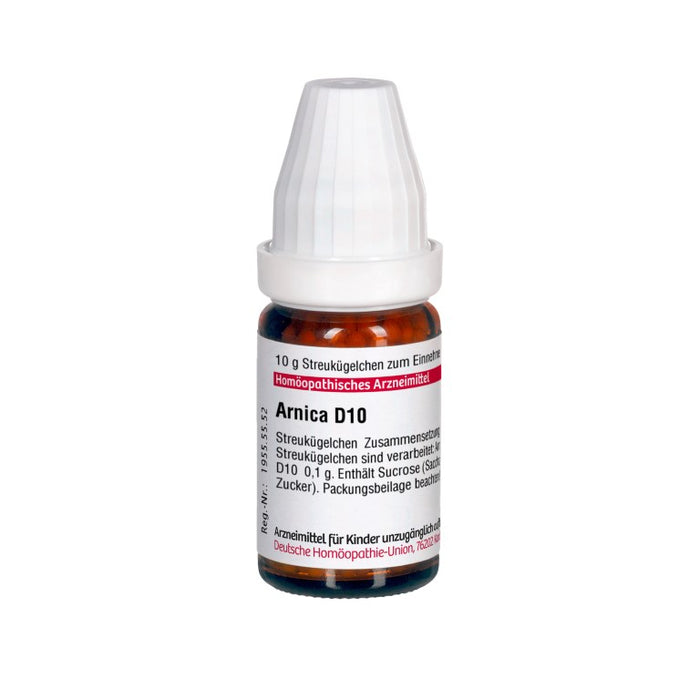 DHU Arnica D10 Streukügelchen, 10 g Globules