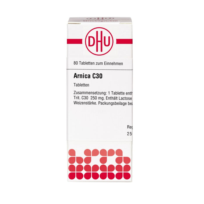 DHU Arnica C30 Tabletten, 80 pcs. Tablets