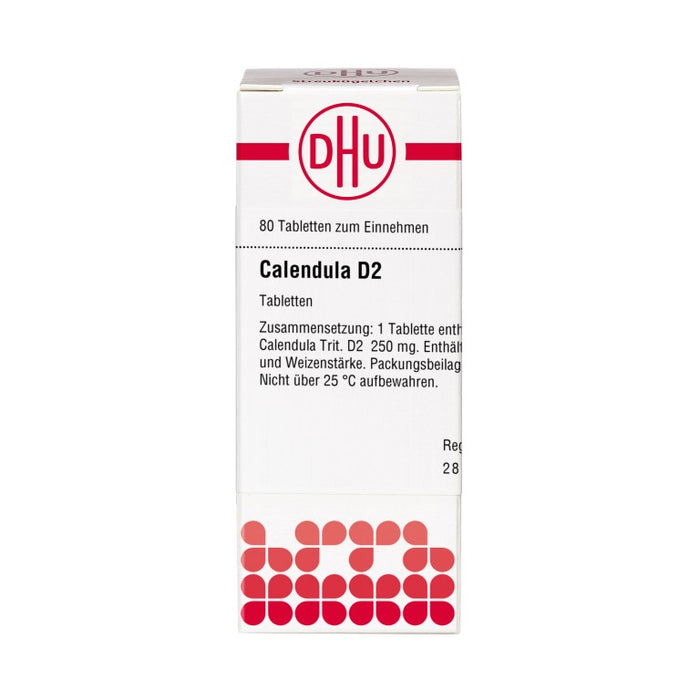 Calendula D2 DHU Tabletten, 80 St. Tabletten