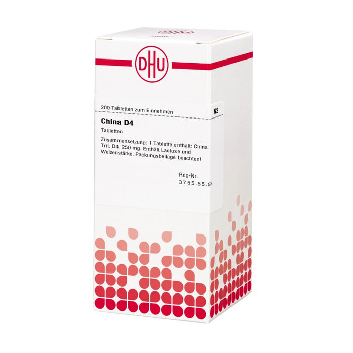 DHU China D4 Tabletten, 200 St. Tabletten